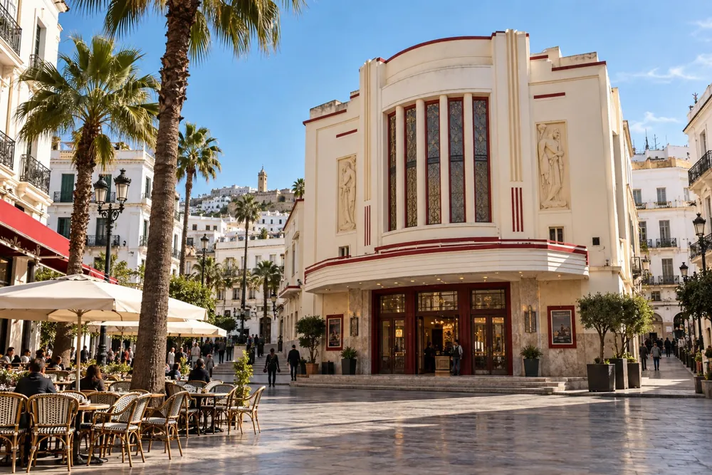 Cinemateca de Tánger (cine Rif)