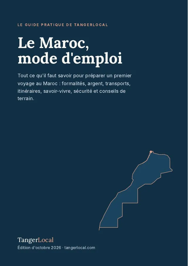 Capa do guia Le Maroc, mode d'emploi