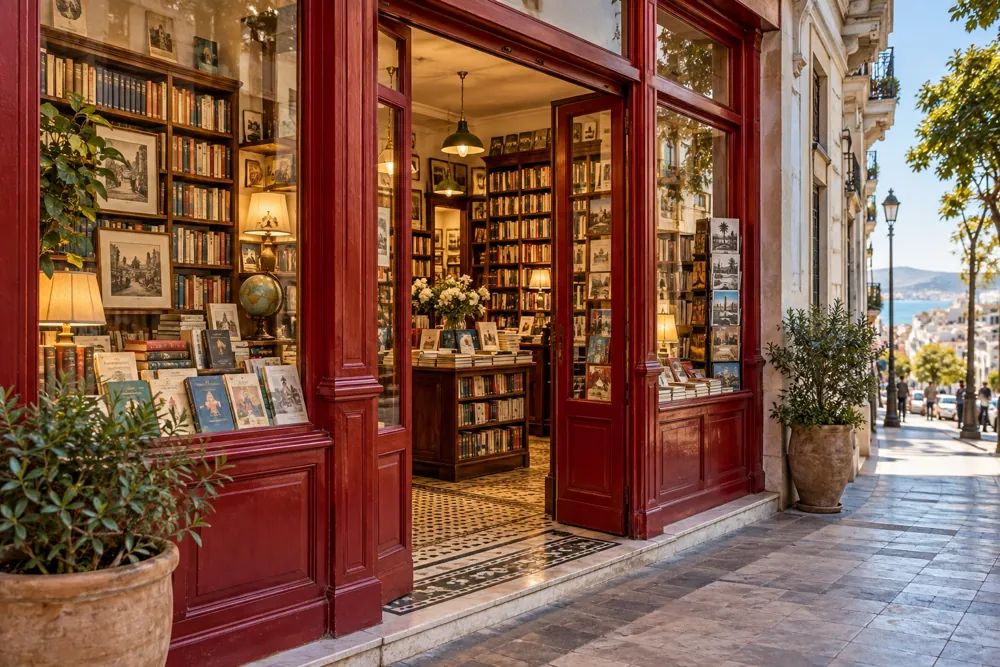 Librería des Colonnes
