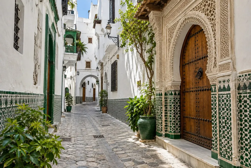 A medina