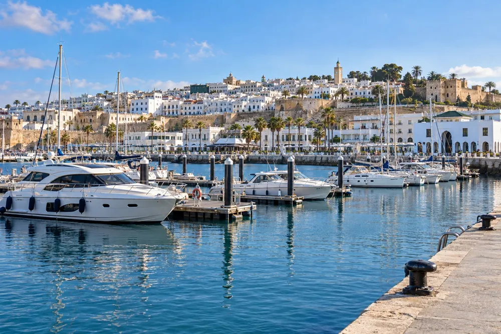 Puerto de Tánger Ciudad y puerto deportivo